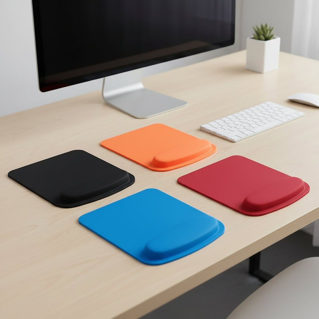 Colorful Large Wrist Mouse Pad with Thickened Non-Slip EVA Support 4