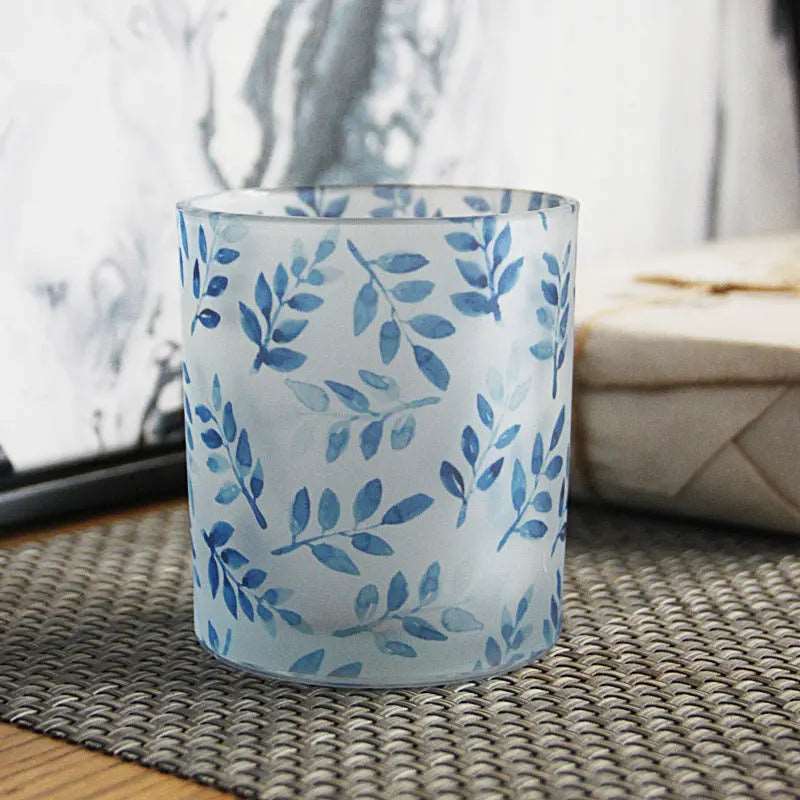 Colorful Mosaic Glass Candle Holder – Elegant Decorative Candle Stand Holder for Cozy Ambiance 20