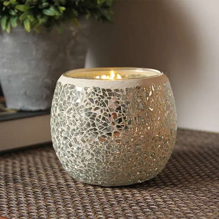 Colorful Mosaic Glass Candle Holder – Elegant Decorative Candle Stand Holder for Cozy Ambiance 9
