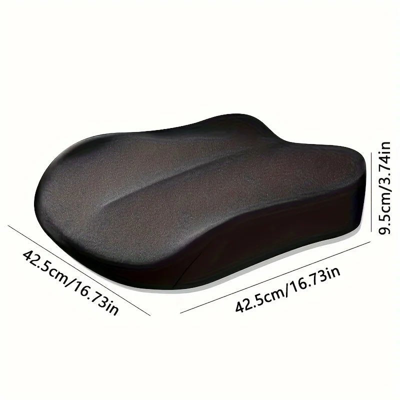 ComfortBoost - Memory Foam Car Heightening Seat Pad for Enhanced Driving Comfort 1