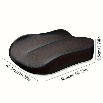 ComfortBoost - Memory Foam Car Heightening Seat Pad for Enhanced Driving Comfort 1