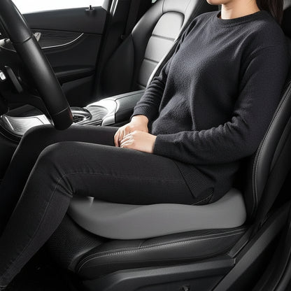ComfortBoost - Memory Foam Car Heightening Seat Pad for Enhanced Driving Comfort 2