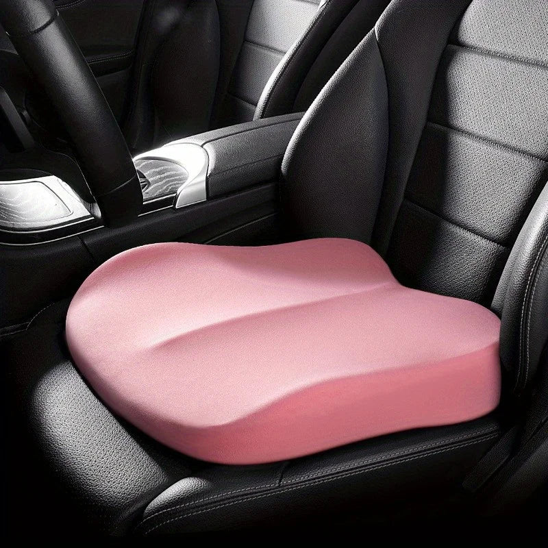 ComfortBoost - Memory Foam Car Heightening Seat Pad for Enhanced Driving Comfort 6