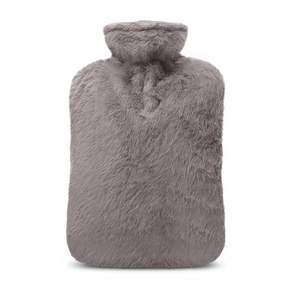 ComfortEase - 2L Hot Water Bottle With Soft Cover for Pain Relief and Comfort 2
