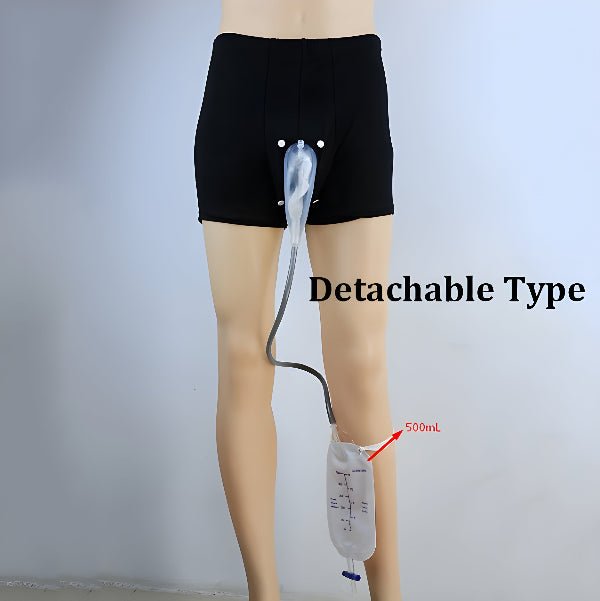 ComfortEase - Medical Grade Reusable Urine Collector Underwear for Seniors 0