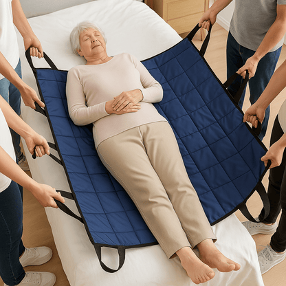 ComfortEase - Padded Bed Transfer Helper for Seniors with Secure Grip & Comfort 1