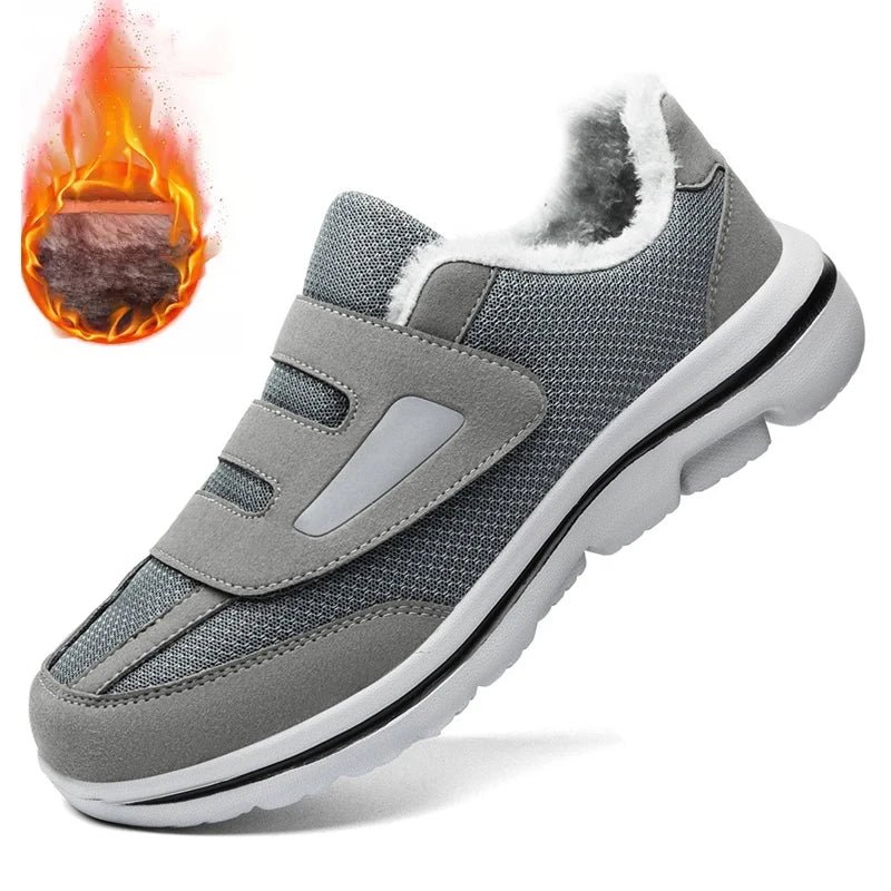 ComfortFit - Winter Warm Diabetic Shoes with Wide Toe Box for Swollen Feet Relief 0