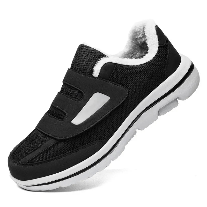 ComfortFit - Winter Warm Diabetic Shoes with Wide Toe Box for Swollen Feet Relief 2