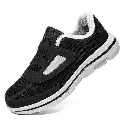 ComfortFit - Winter Warm Diabetic Shoes with Wide Toe Box for Swollen Feet Relief 2
