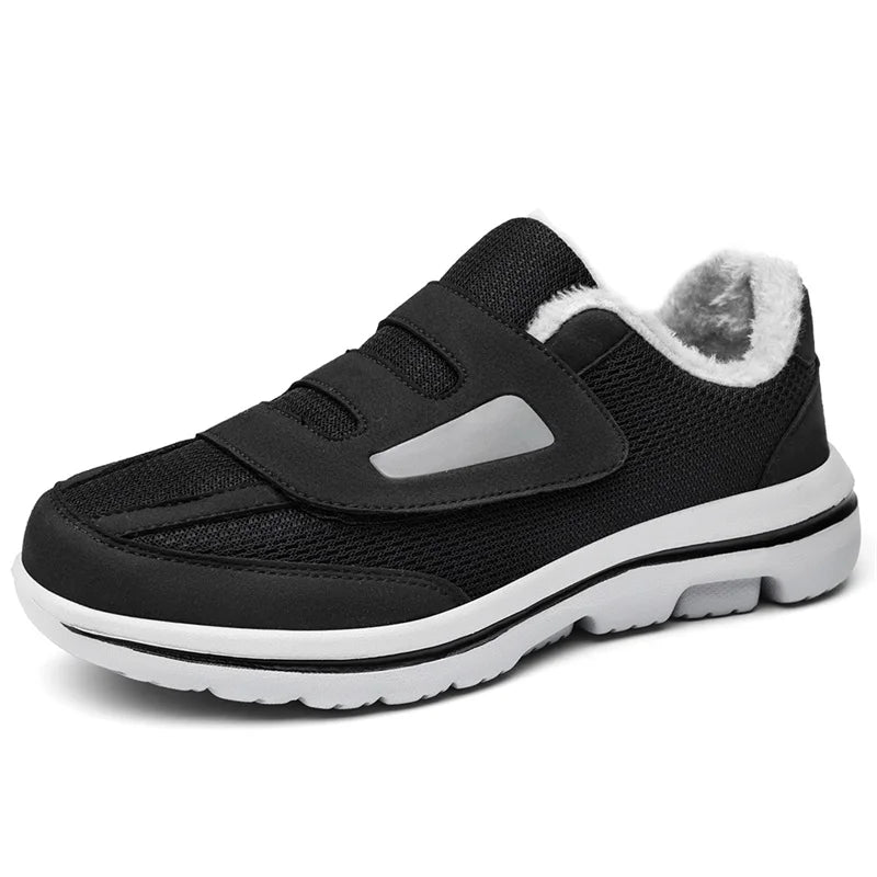 ComfortFit - Winter Warm Diabetic Shoes with Wide Toe Box for Swollen Feet Relief 4