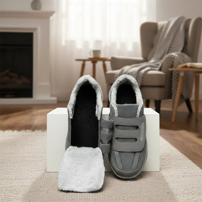 ComfortFit - Winter Warm Diabetic Shoes with Wide Toe Box for Swollen Feet Relief 5