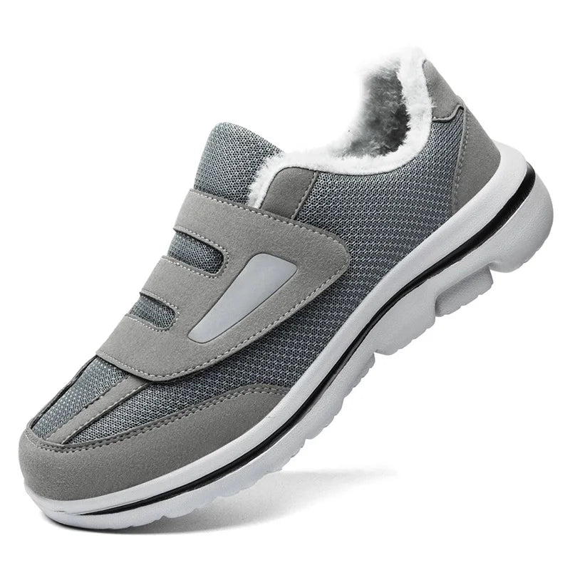 ComfortFit - Winter Warm Diabetic Shoes with Wide Toe Box for Swollen Feet Relief 6