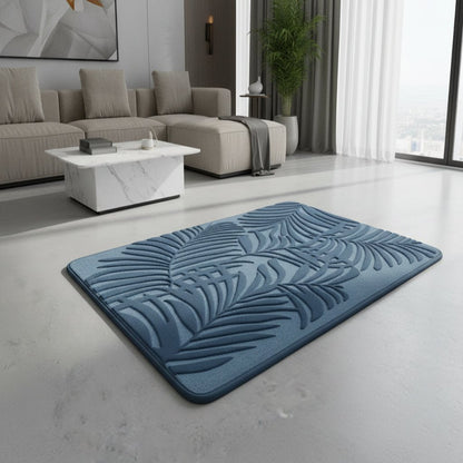 ComfortHome - Absorbent Non-Slip Memory Foam Bath Mat for Bathroom & Living Room 8