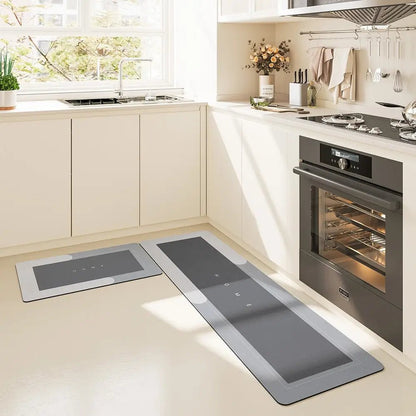 ComfortMat - Non-Slip Waterproof Polymer Kitchen Mat for Safety and Style 1