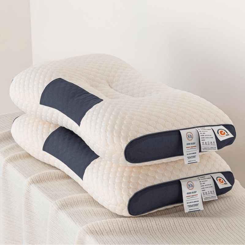 ComfortPlus - Memory Foam Neck Pillow for Orthopedic Support & Pain Relief 2