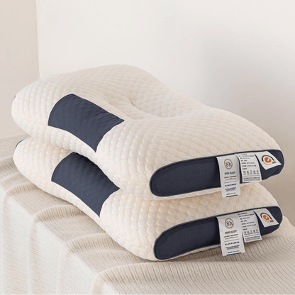 ComfortPlus - Memory Foam Neck Pillow for Orthopedic Support & Pain Relief 2