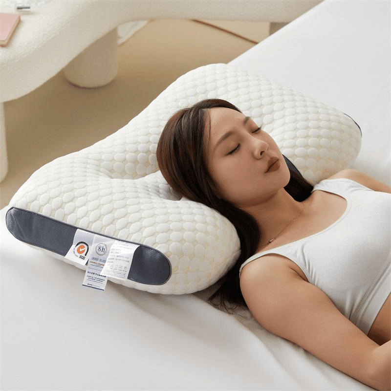 ComfortPlus - Memory Foam Neck Pillow for Orthopedic Support & Pain Relief 6