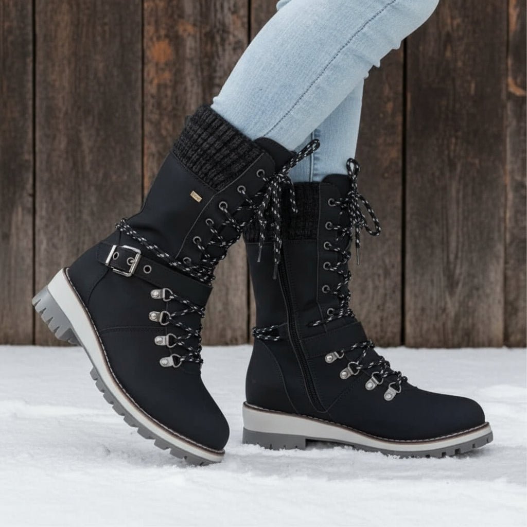 ComfortStep - Women's Orthopedic Winter Boots with Waterproof Design & Warm Lining 0