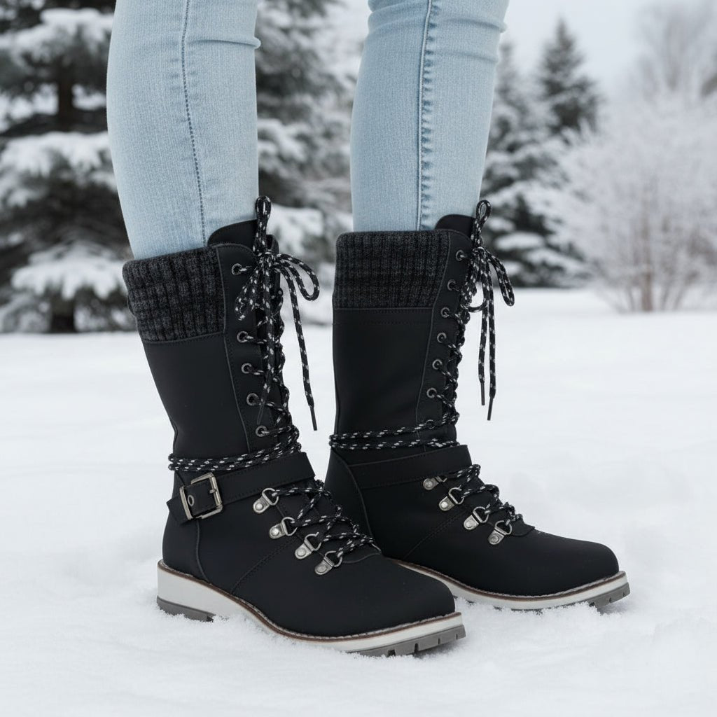 ComfortStep - Women's Orthopedic Winter Boots with Waterproof Design & Warm Lining 5