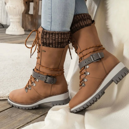 ComfortStep - Women's Orthopedic Winter Boots with Waterproof Design & Warm Lining 8