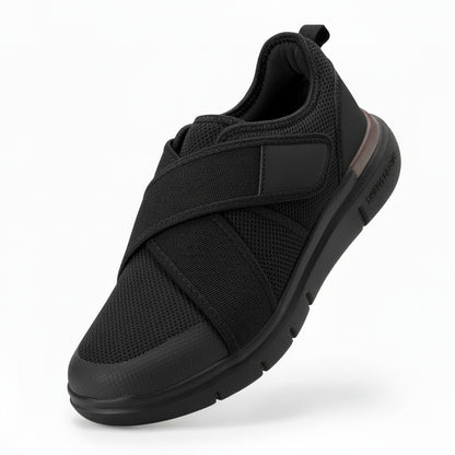 ComfortWalk Extra Wide Slip-On Shoes for Diabetic Foot Care with Adjustable Fit 6