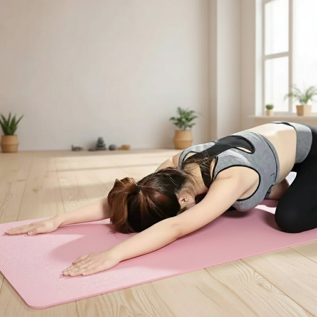 FLEXCUSHION – Optimal Stability & Non-Slip Support Fitness Yoga Mat