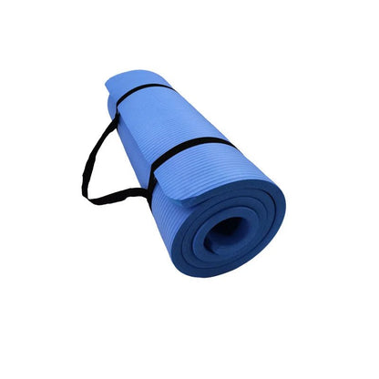 Comfort Foam Yoga Mat - 1CM Thick Non-Slip EVA Fitness Mat for Yoga & Pilates 3