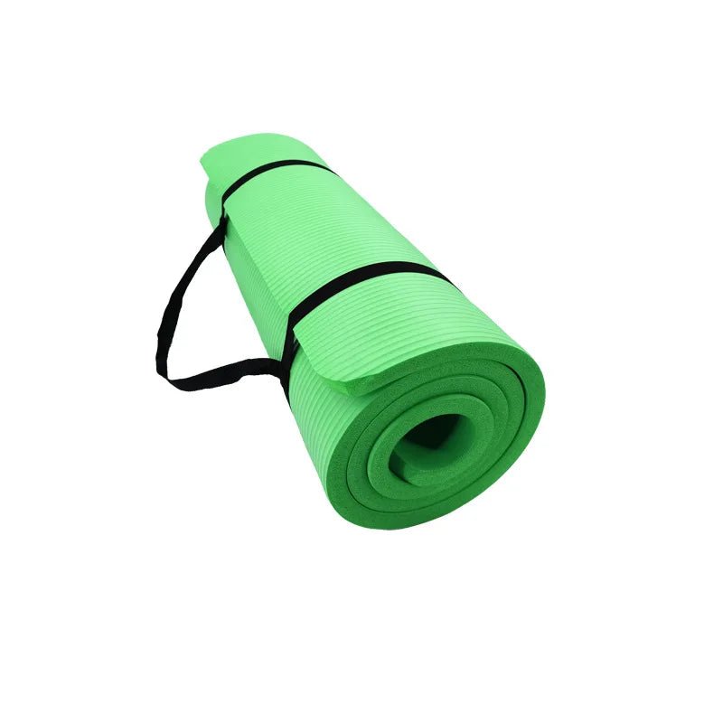 Comfort Foam Yoga Mat - 1CM Thick Non-Slip EVA Fitness Mat for Yoga & Pilates 4