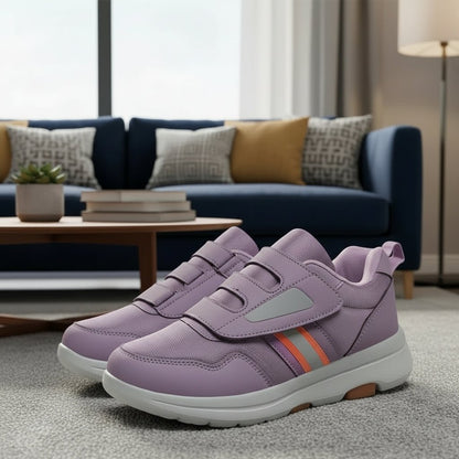 Comfortable Women's Shoes for Swollen Feet & Bunion Relief - Flat Heel Design 5