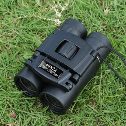 Compact 2000M Long Range Binoculars with 40x Magnification & BAK4 Glass 1