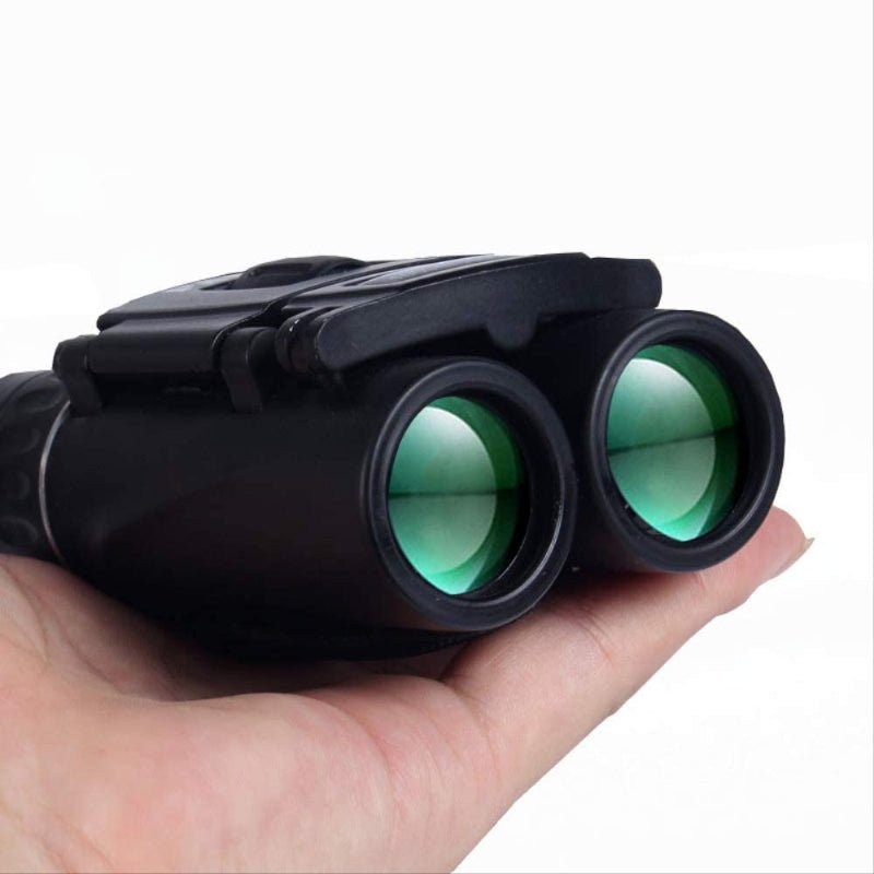 Compact 2000M Long Range Binoculars with 40x Magnification & BAK4 Glass 3