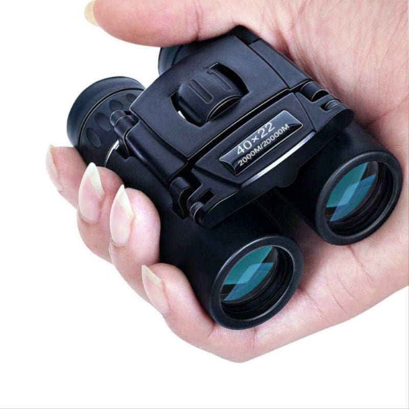 Compact 2000M Long Range Binoculars with 40x Magnification & BAK4 Glass 4