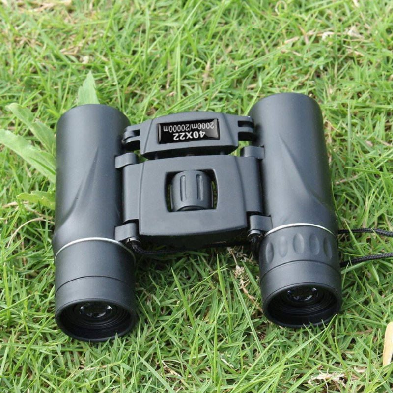 Compact 2000M Long Range Binoculars with 40x Magnification & BAK4 Glass 5