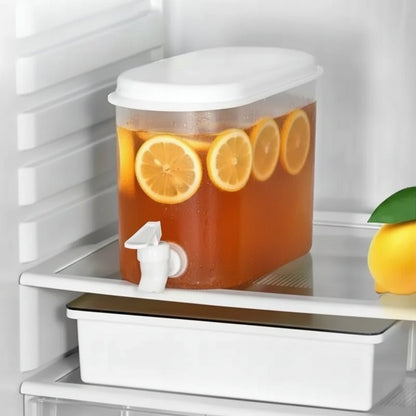 Compact Cold Beverage Dispenser - 2.8L/5L Capacity with Touch Faucet 0