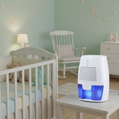 Compact Mini Dehumidifier - Efficient Humidity Control for Home & Office 4