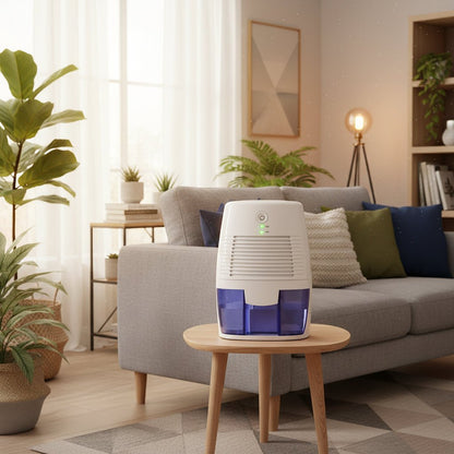 Compact Mini Dehumidifier - Efficient Humidity Control for Home & Office 6