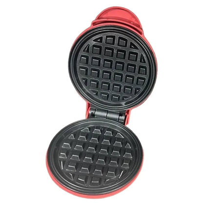 Compact Mini Waffle Maker - Quick Heating Waffle Iron Cooker for Easy Breakfasts 6