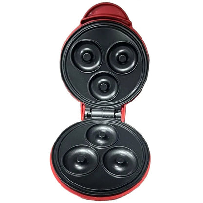 Compact Mini Waffle Maker - Quick Heating Waffle Iron Cooker for Easy Breakfasts 7