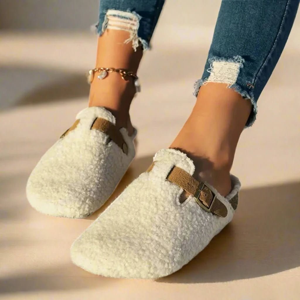 Contrortluxe - Luxury sheepskin woollen shoes for ultimate winter comfort 6