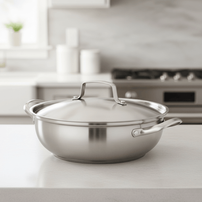 CookSphere – Premium 26 cm Stainless Pot for All Heat Sources 0