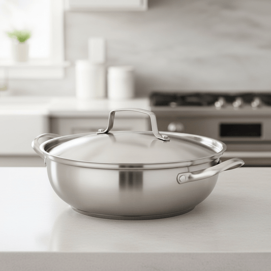 CookSphere – Premium 26 cm Stainless Pot for All Heat Sources 0