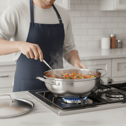 CookSphere – Premium 26 cm Stainless Pot for All Heat Sources 1