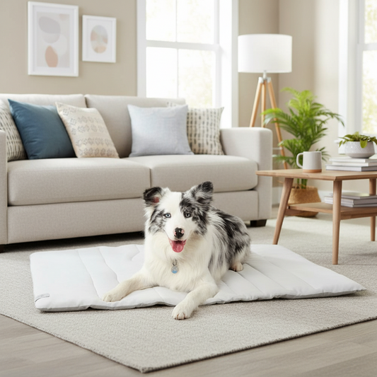 CoolPaws Cooling Mat - Self-cooling dog mat for hot summer months