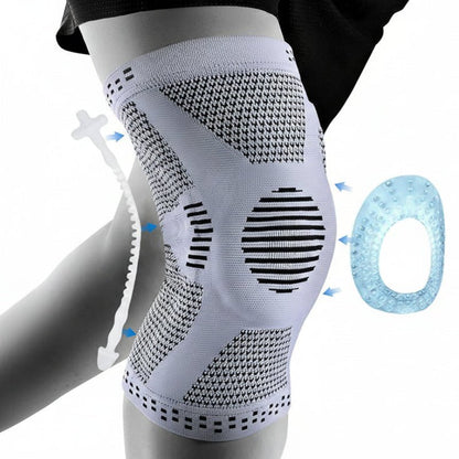 Copper Knee Brace with Patella Gel Pad & Side Stabilizers for Pain Relief 12