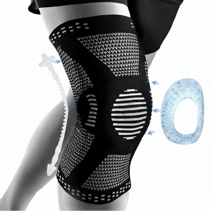 Copper Knee Brace with Patella Gel Pad & Side Stabilizers for Pain Relief 14