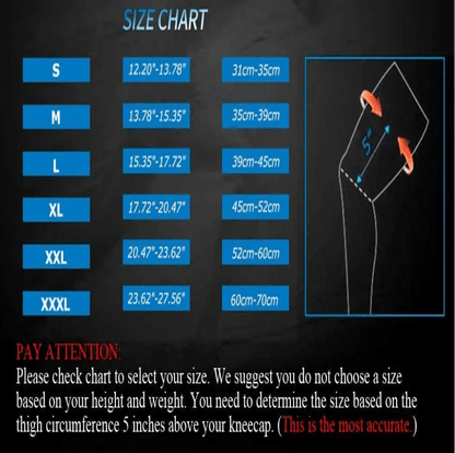 Copper Knee Brace with Patella Gel Pad & Side Stabilizers for Pain Relief 3