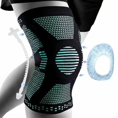 Copper Knee Brace with Patella Gel Pad & Side Stabilizers for Pain Relief 6
