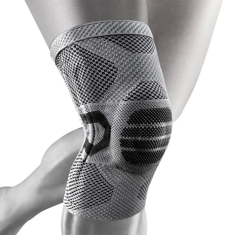 Copper Knee Brace with Patella Gel Pad & Side Stabilizers for Pain Relief 7