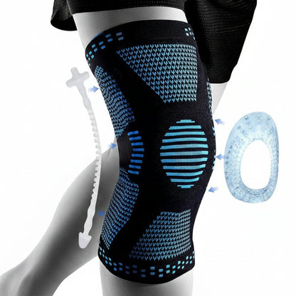 Copper Knee Brace with Patella Gel Pad & Side Stabilizers for Pain Relief 8