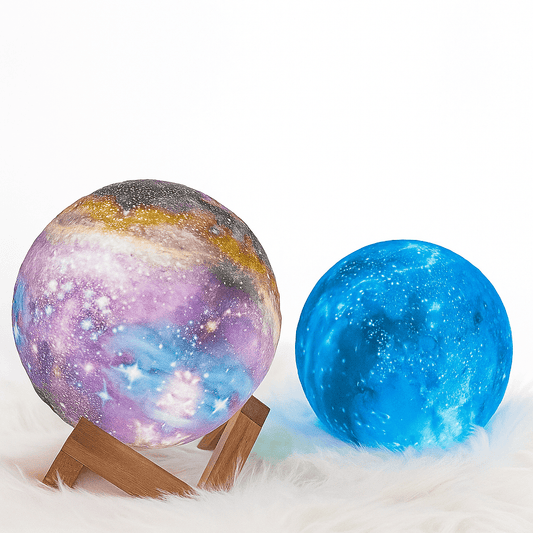 CosmoShine – Multicolor Moon Night Light with Remote Control 0